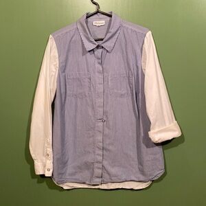 Westport Striped Button Down Shirt